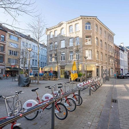 Apartamento Shway - The Blue Parrot Amberes Exterior foto