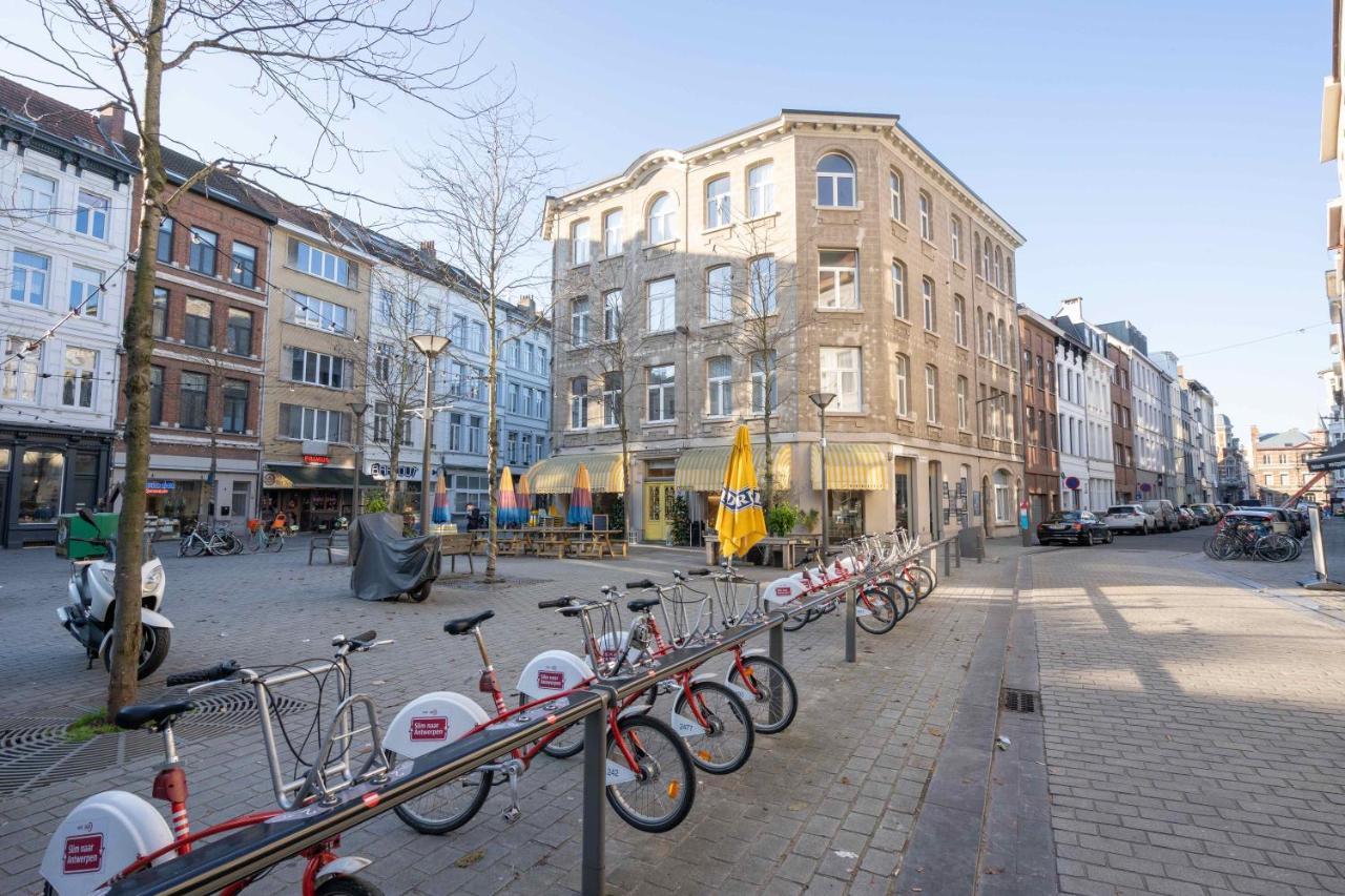 Apartamento Shway - The Blue Parrot Amberes Exterior foto