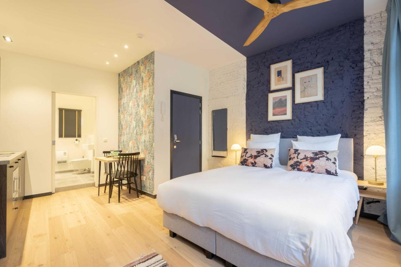 Apartamento Shway - The Blue Parrot Amberes Exterior foto