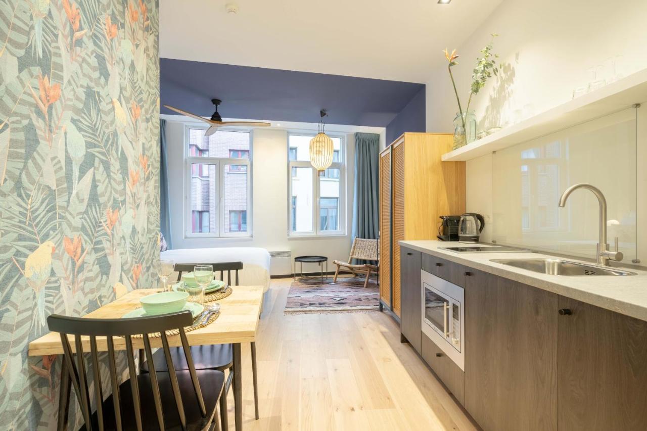 Apartamento Shway - The Blue Parrot Amberes Exterior foto