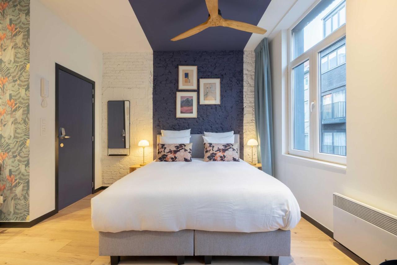 Apartamento Shway - The Blue Parrot Amberes Exterior foto