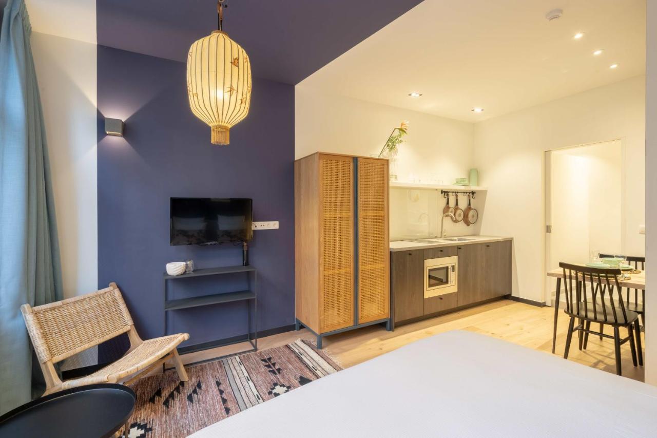 Apartamento Shway - The Blue Parrot Amberes Exterior foto