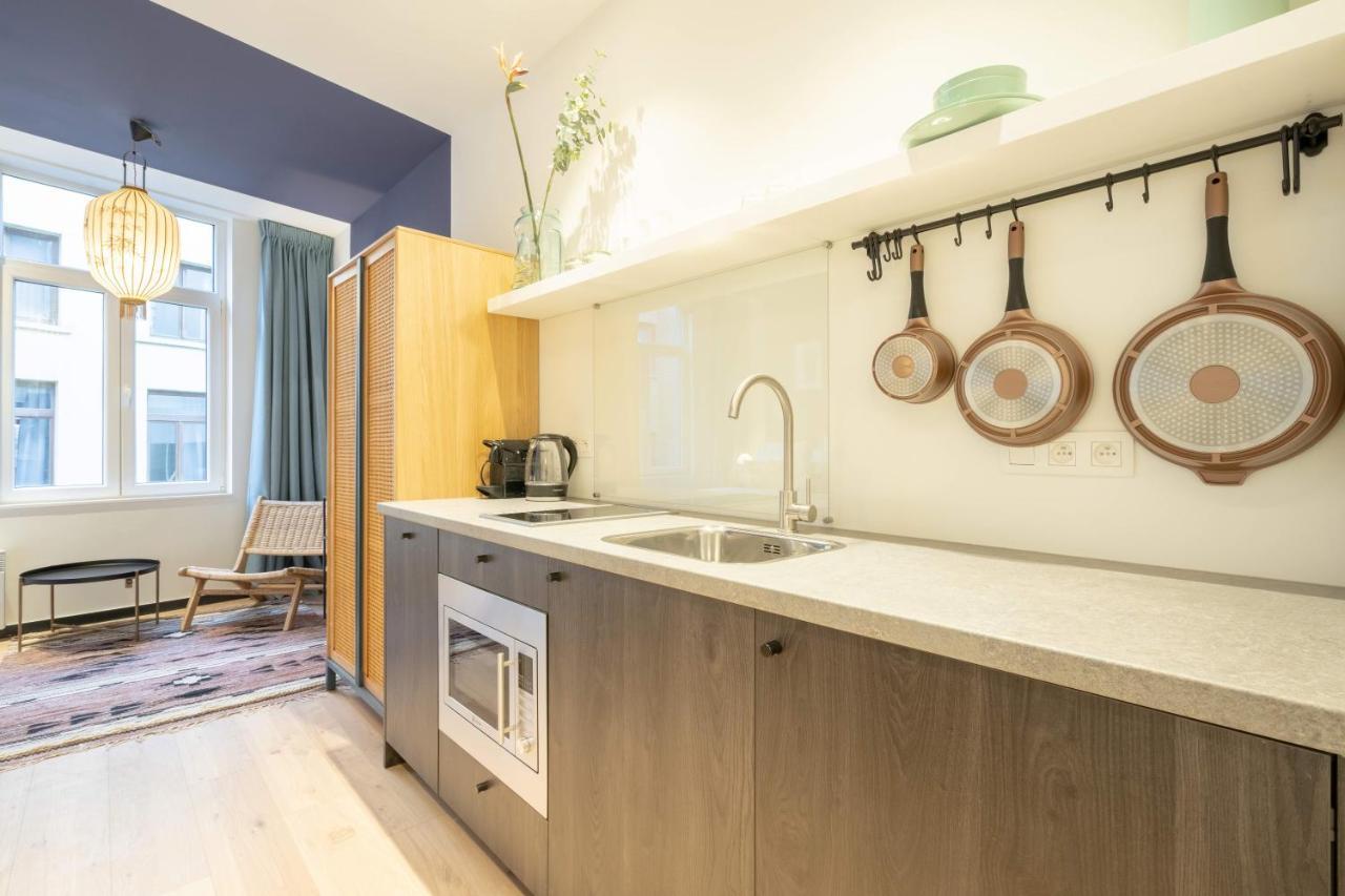 Apartamento Shway - The Blue Parrot Amberes Exterior foto