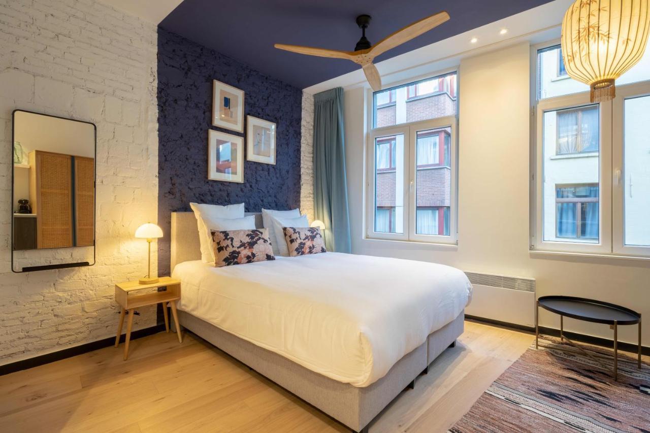 Apartamento Shway - The Blue Parrot Amberes Exterior foto
