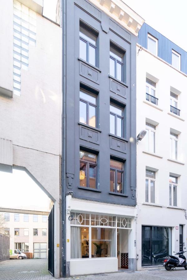 Apartamento Shway - The Blue Parrot Amberes Exterior foto