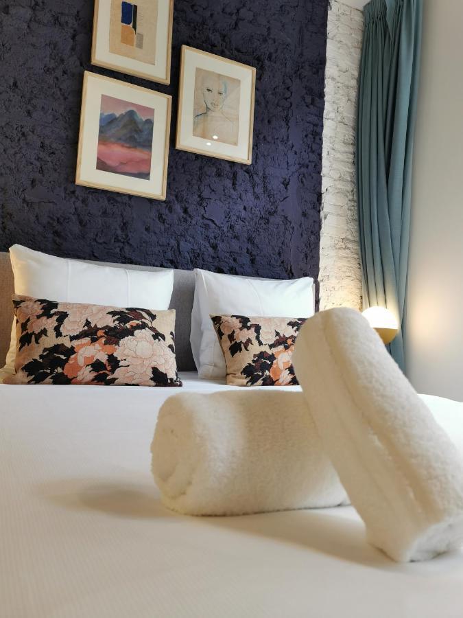 Apartamento Shway - The Blue Parrot Amberes Exterior foto